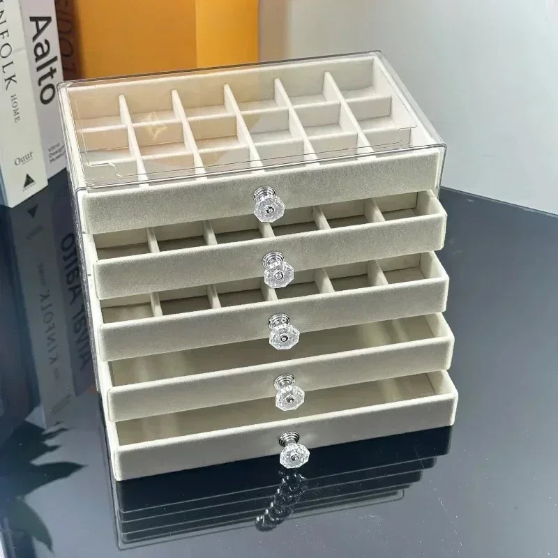 LuxeVault Jewelry Organizer