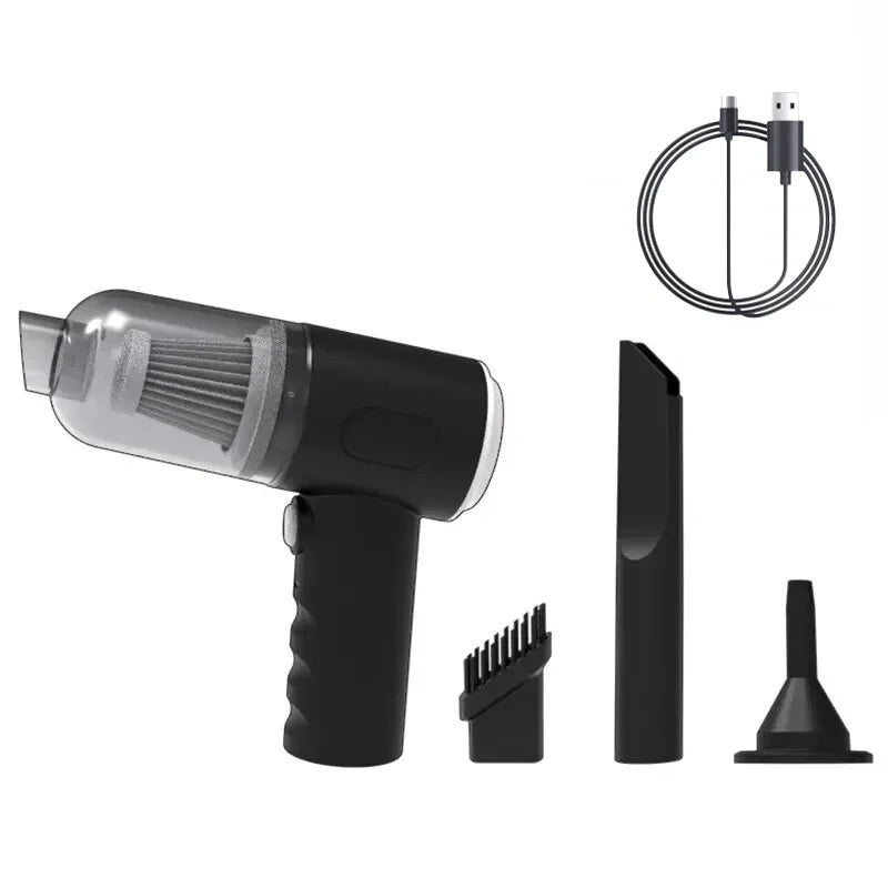 Portable Car Vacuum Cleaner – Compact Handheld Multi-Purpose Cleaner