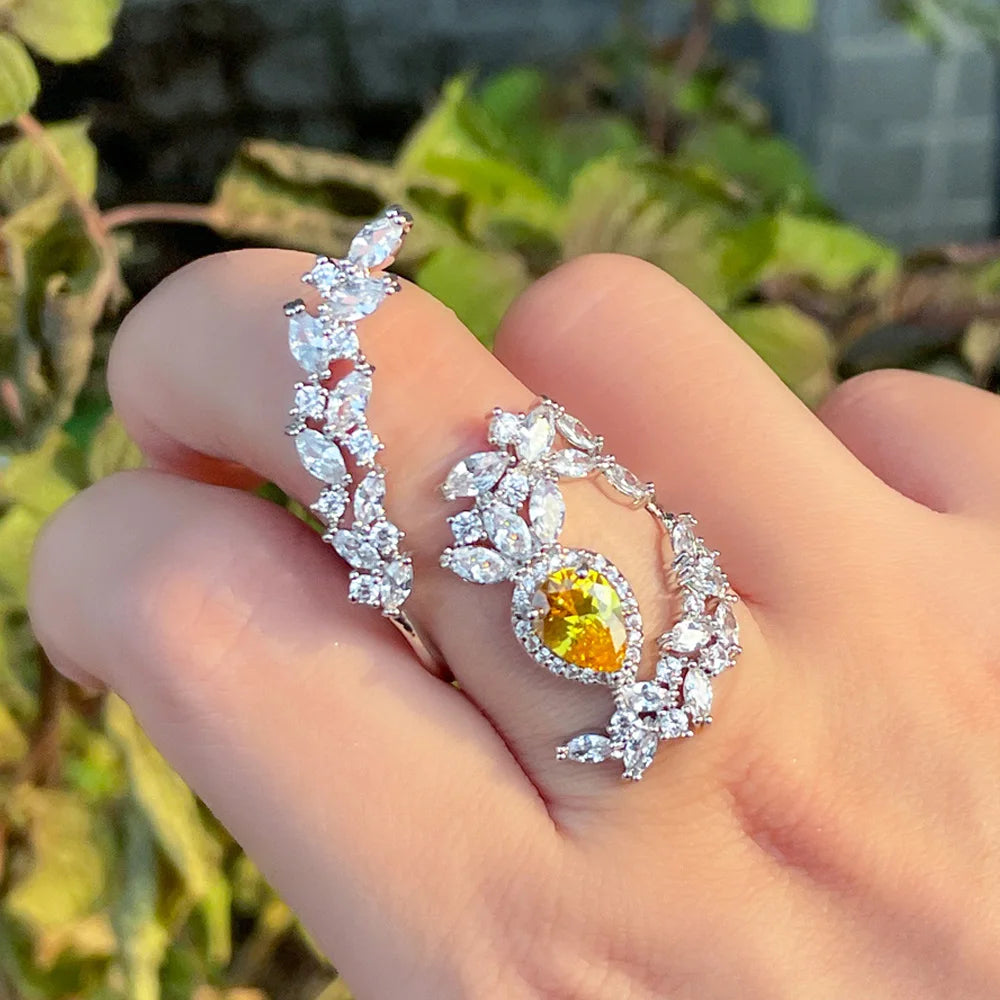 Crystal Royale Ring