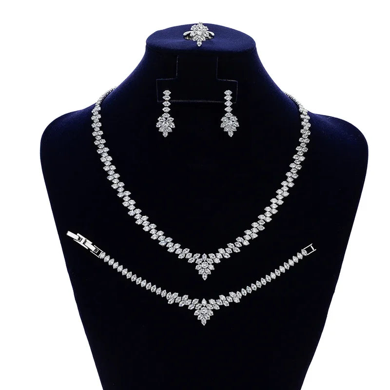 Luxury Bridal Jewelry Set