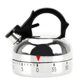 Kitchen Timer – 60-Minute Mechanical Countdown Alarm (Kettle Design)