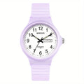 Women’s Minimalist Watch – Casual Sport Style with Day & Date