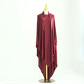 Jersey Cotton Khimar – Long & Comfortable