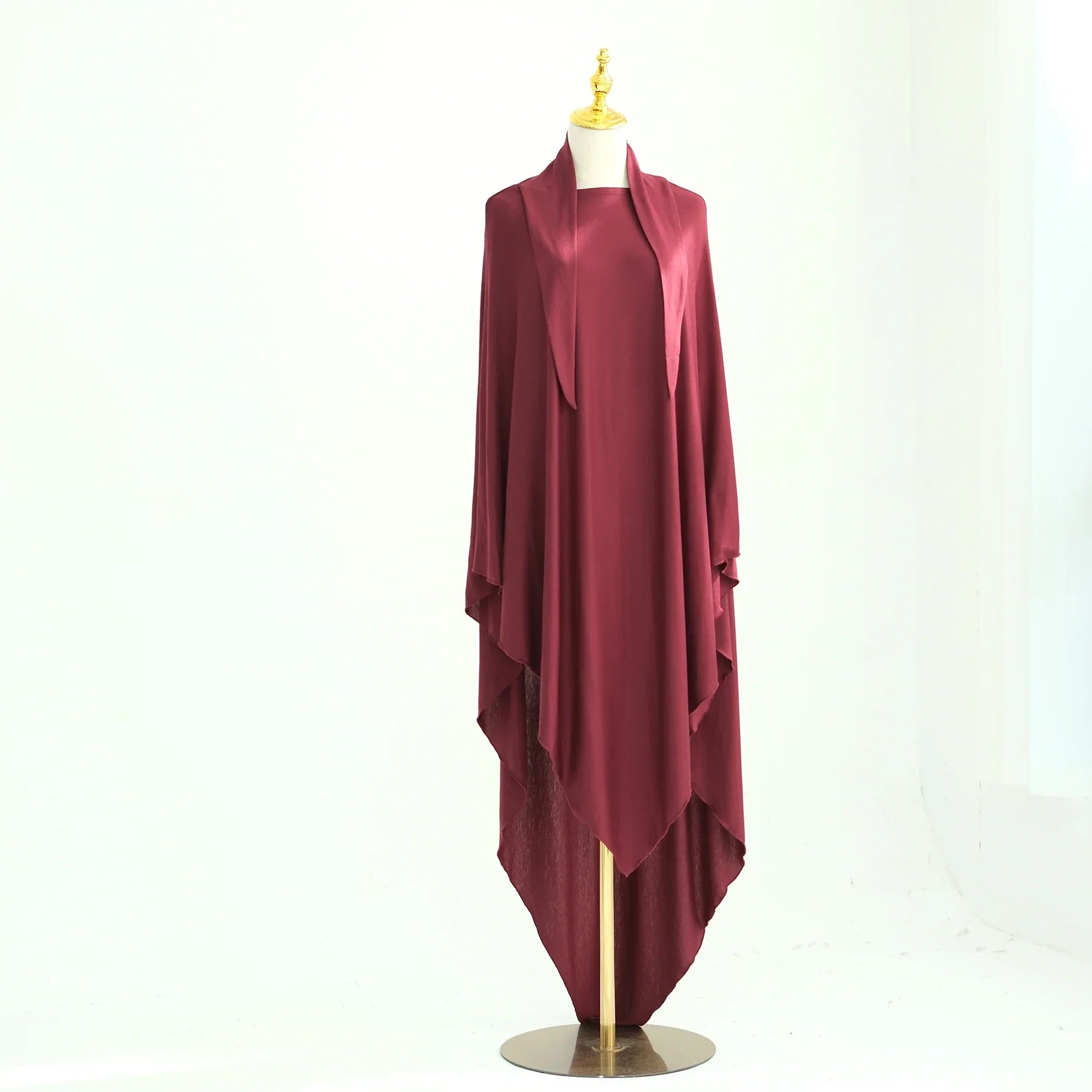 Jersey Cotton Khimar – Long & Comfortable