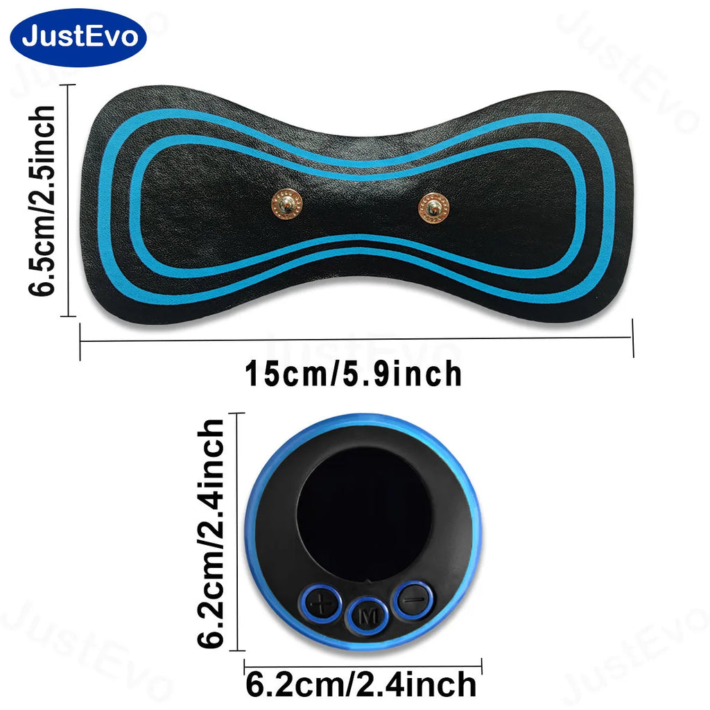 EMS Muscle Massager Patch – Portable & Smart