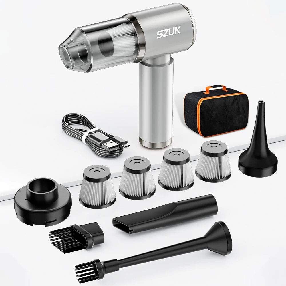Portable Wireless Car Vacuum