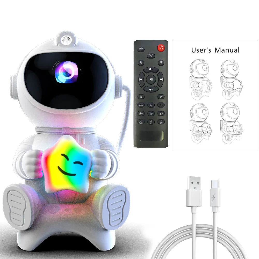 AstroGlow Galaxy Projector