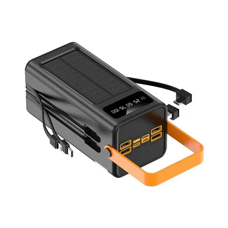 Portable Power Bank with Fast Charging – Multi Device Support