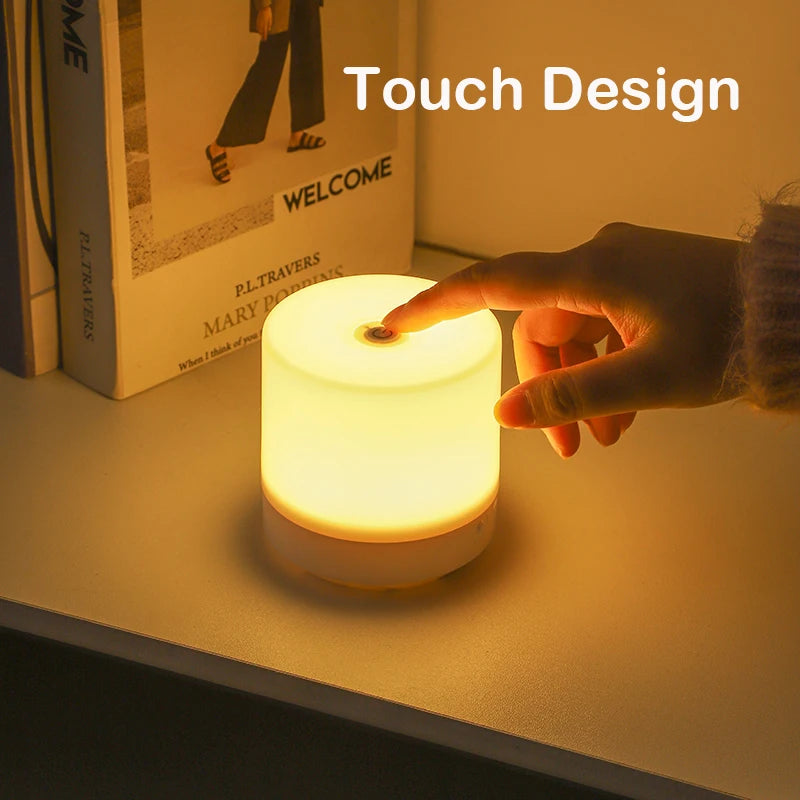 GlowTouch LED Lamp