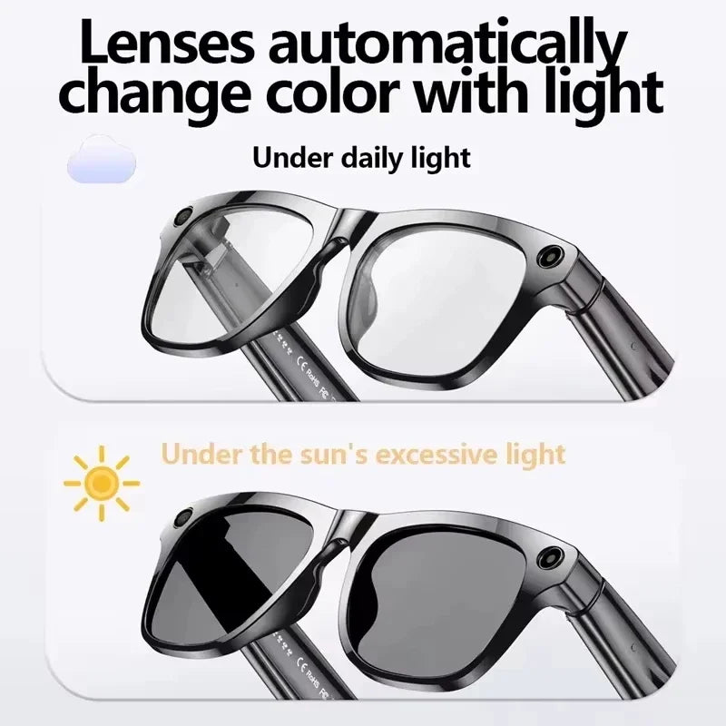VisionX AI Smart Glasses