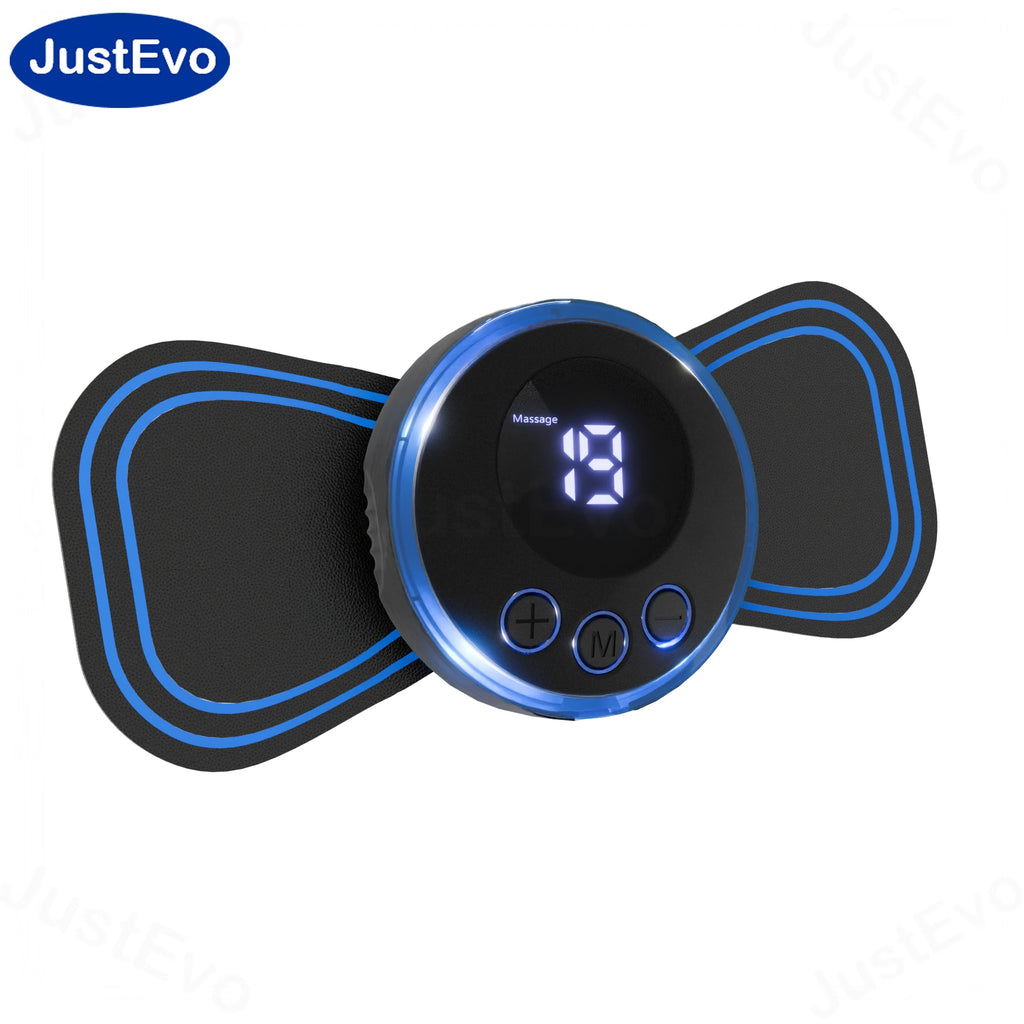 EMS Muscle Massager Patch – Portable & Smart