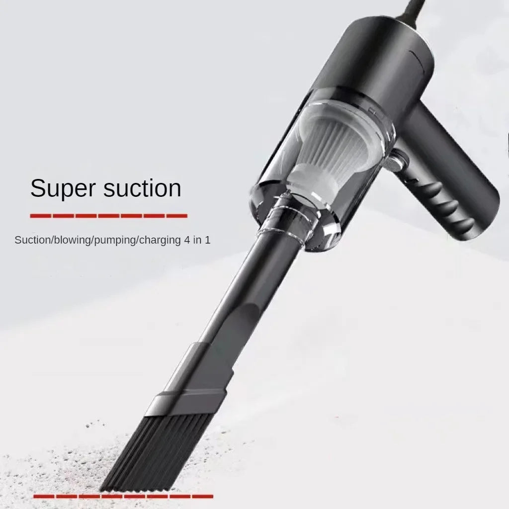 Portable Car Vacuum Cleaner – Compact Handheld Multi-Purpose Cleaner