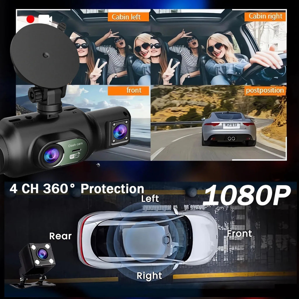 VORTEX 4K Dash Cam