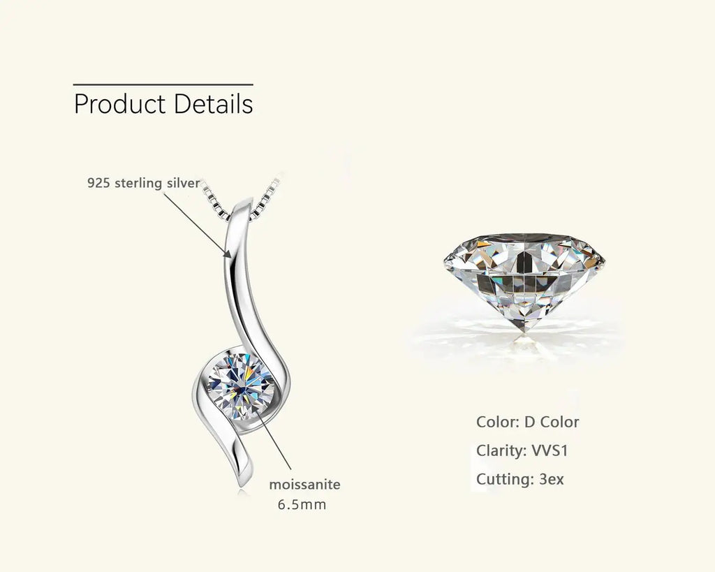 Luna Diamond Necklace