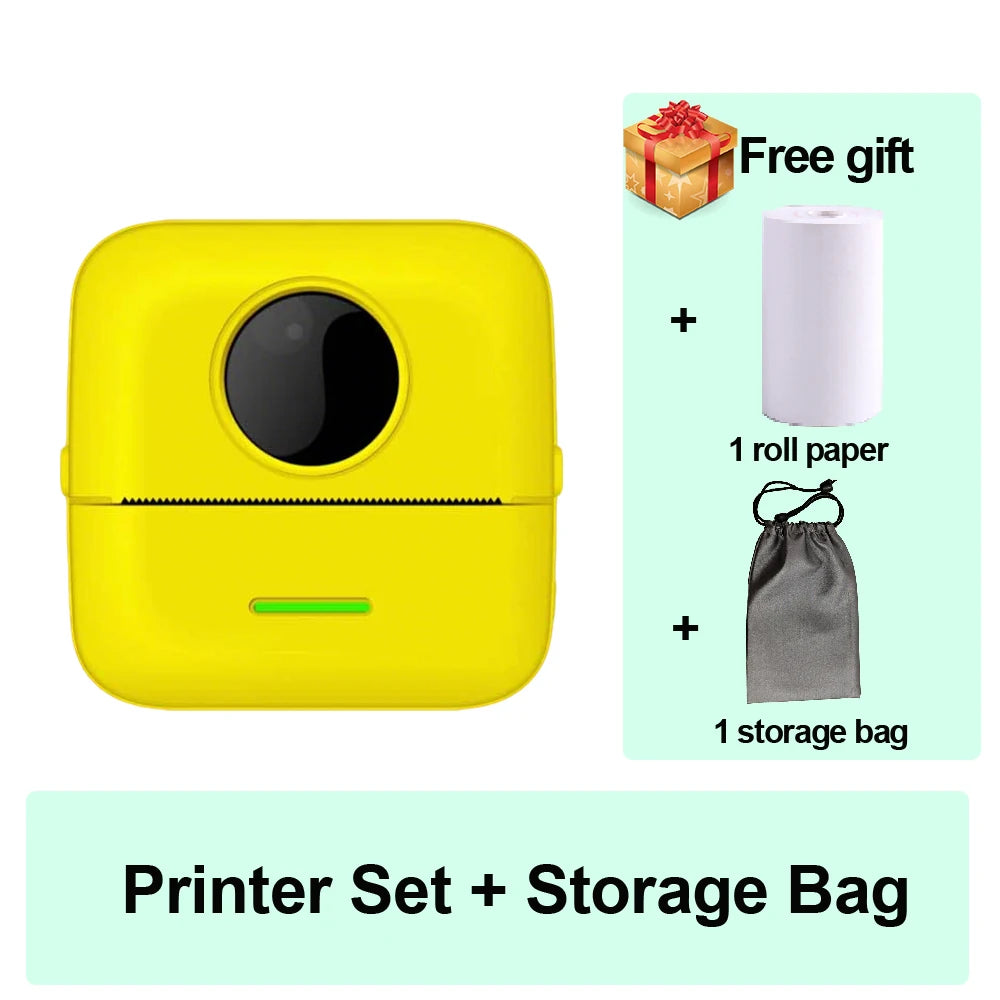 Mini Portable Printer – Print Anywhere Instantly 🖨️