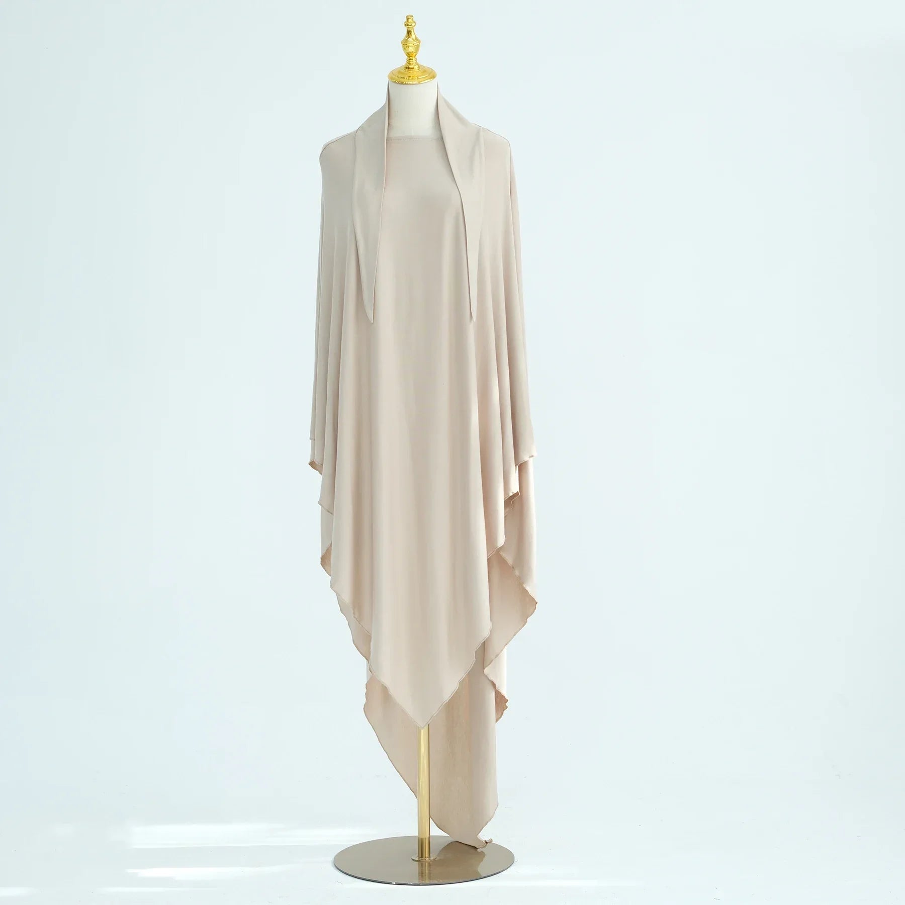 Jersey Cotton Khimar – Long & Comfortable