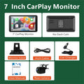Portable Wireless CarPlay Screen