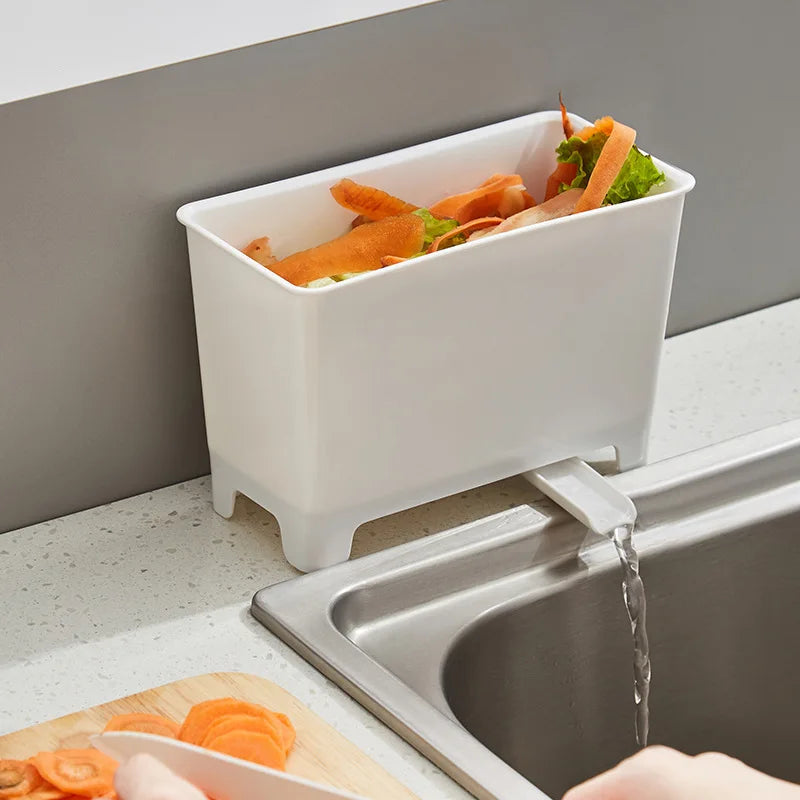 Sink Hanging Trash Bin – Drain Filter