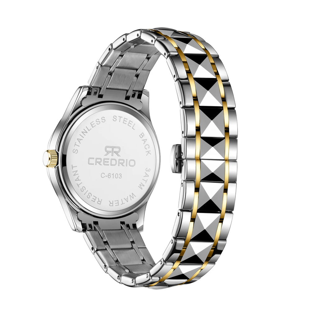 Men’s Luxury Quartz Watch – Waterproof & Luminous
