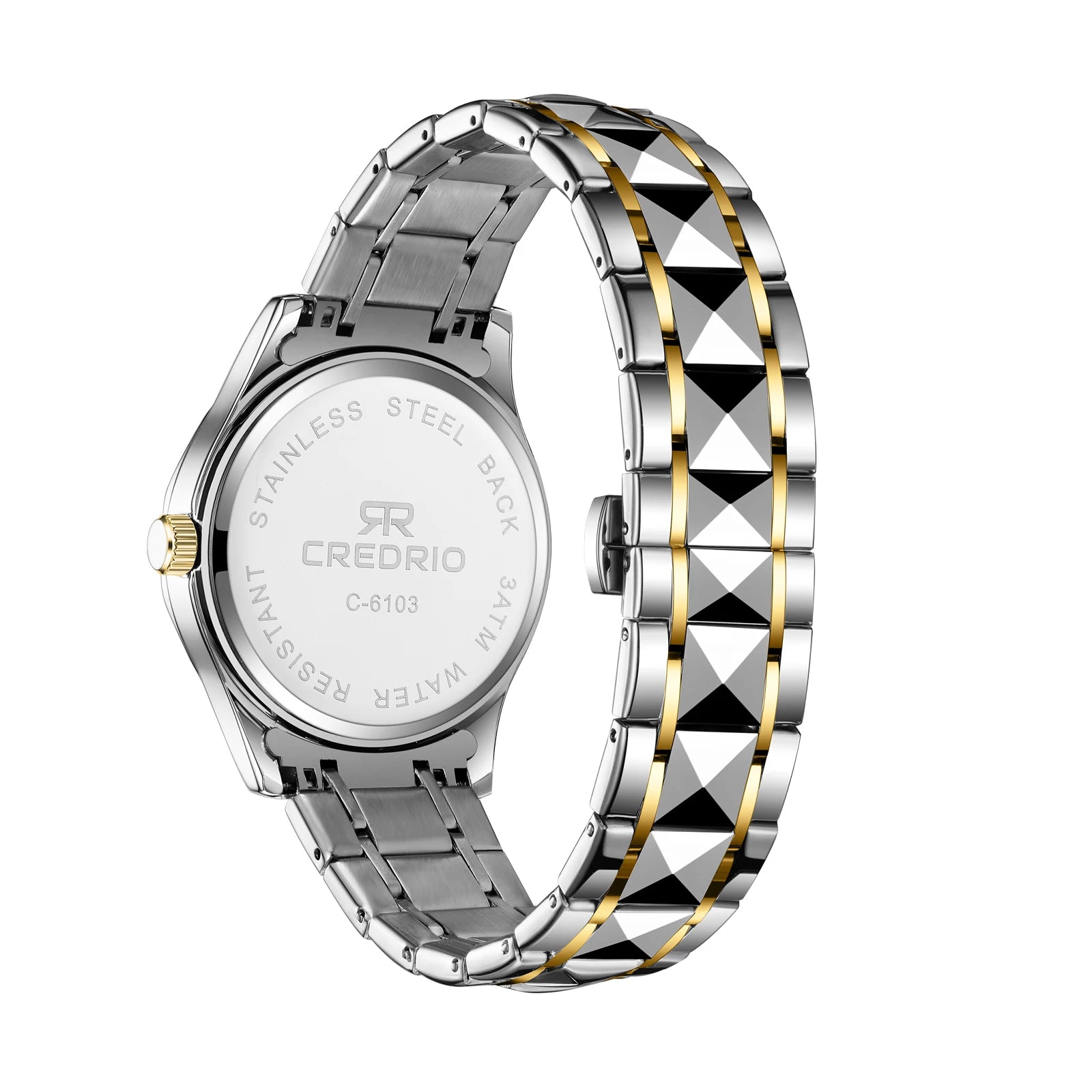 Men’s Luxury Quartz Watch – Waterproof & Luminous