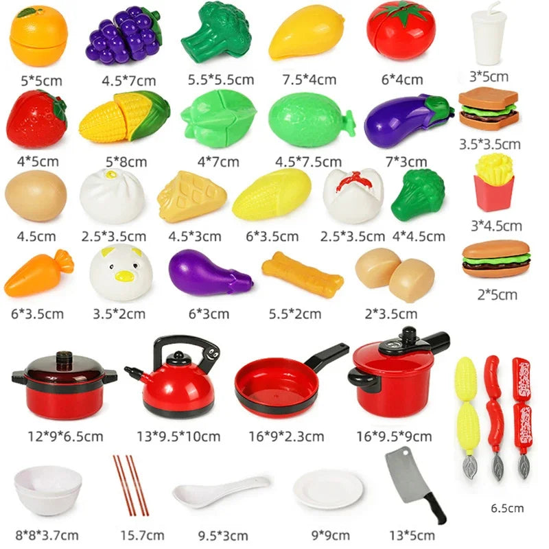Mini Chef Kitchen Set for Kids