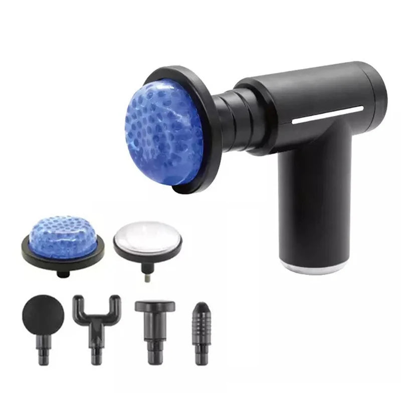 Portable Massage Gun – Pain Relief & Muscle Relaxer 🔥