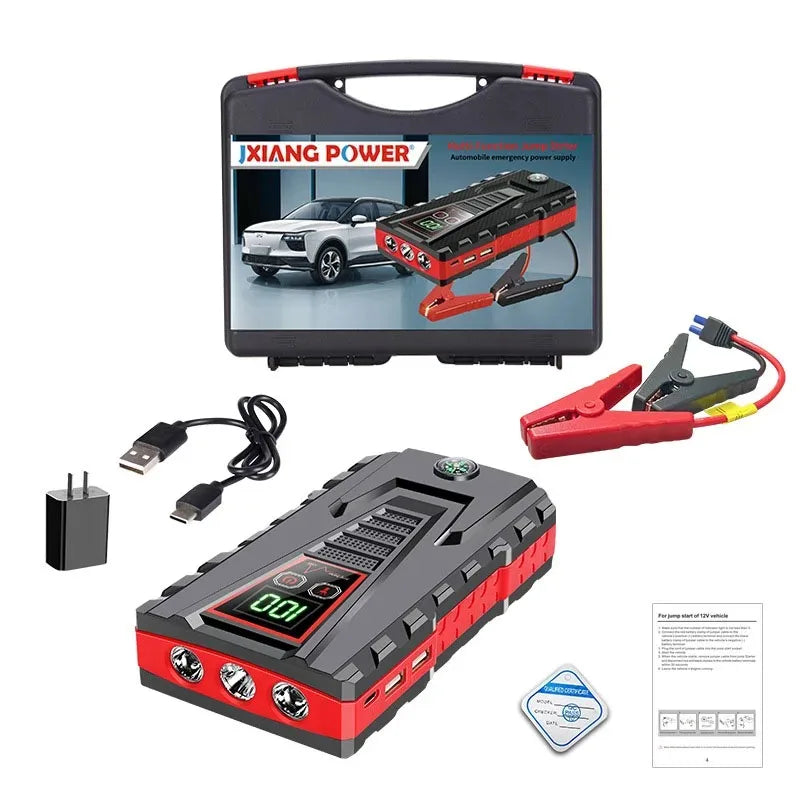 VOLTIX Jump Starter
 99800mAh 5000A Car Jump Starter