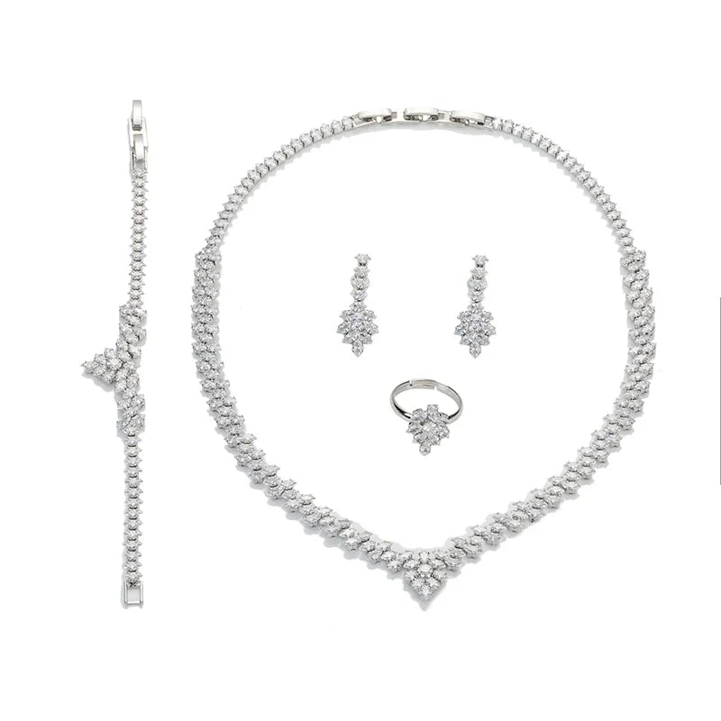 Luxury Bridal Jewelry Set