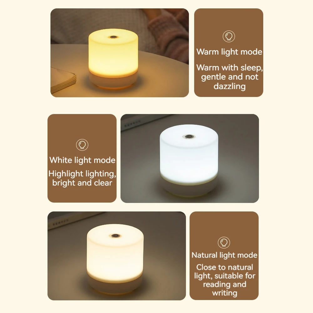 GlowTouch LED Lamp