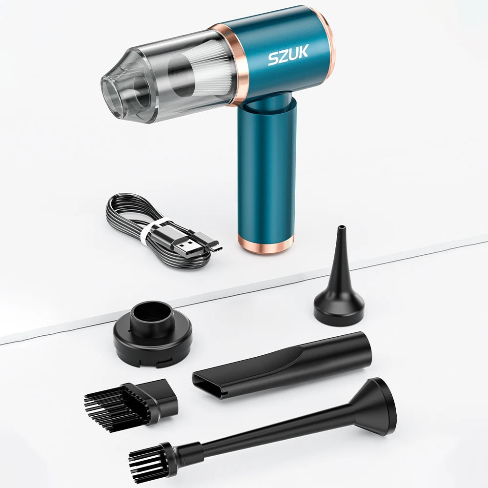 Portable Wireless Car Vacuum